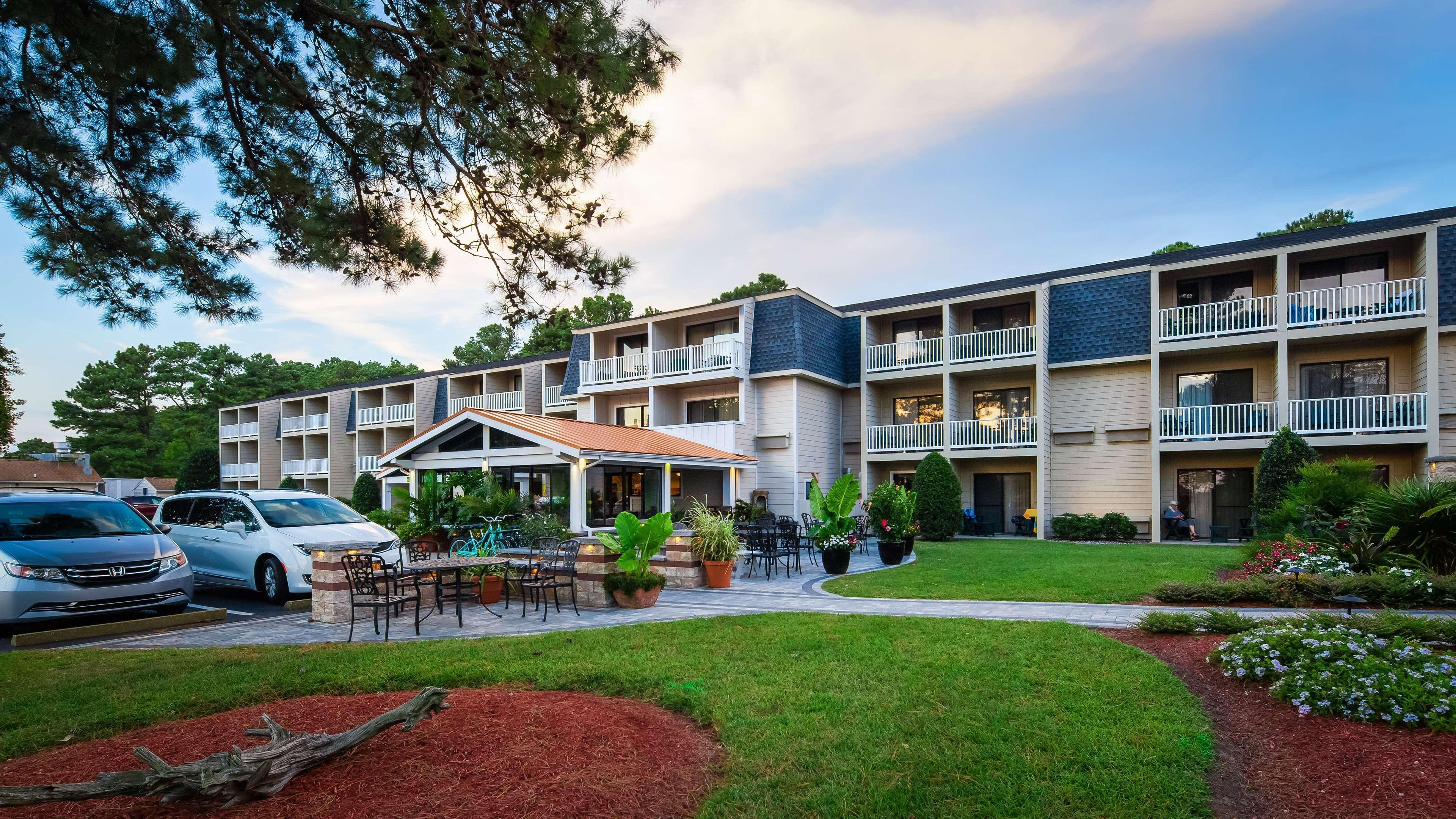 Best Western Chincoteague Island Экстерьер фото